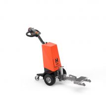 Meelooptrekker met Deense kar grijper