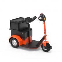 Electrisch voertuig voor zware lasten