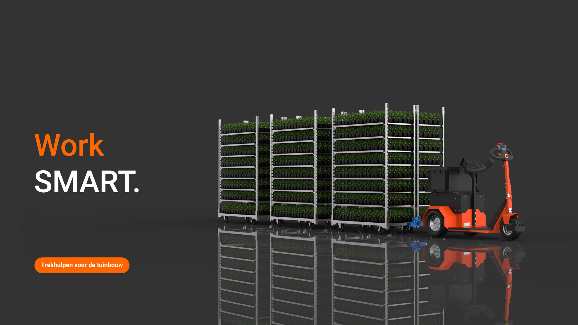 Deense karren transport